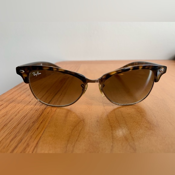 Ray-Ban Accessories - Cat eye ray ban club master sunglasses